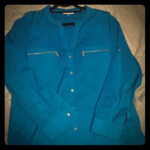 Calvin Klein Button Blouse